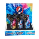 GRATEFUL DEAD X SMOXY THRUST TORCH LIGHTER #GD101D BOX OF 6