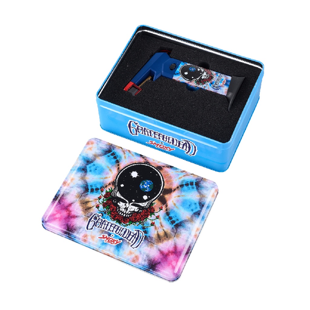 GRATEFUL DEAD X SMOXY THE ROCK TORCH LIGHTER