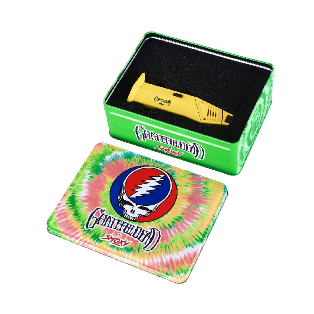 GRATEFUL DEAD X SMOXY FLEX TORCH LIGHTER