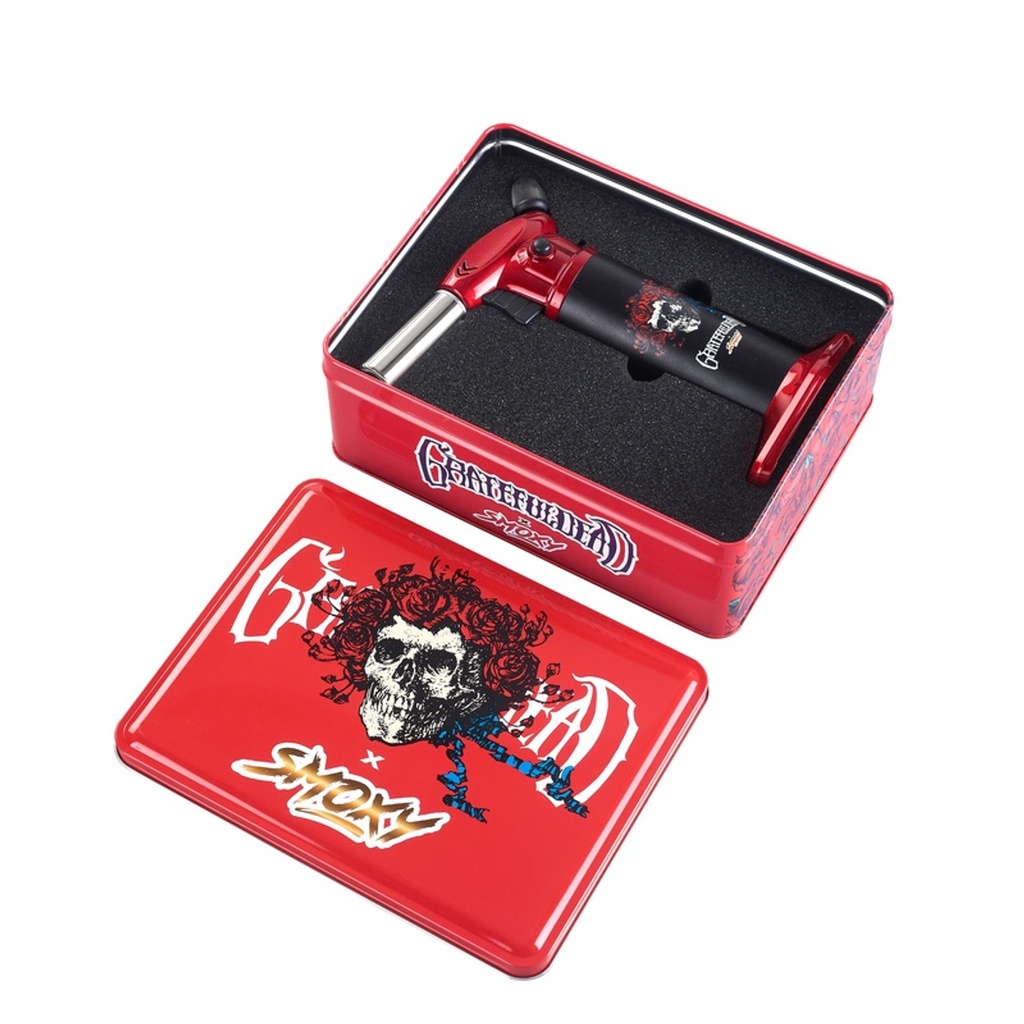 GRATEFUL DEAD X SMOXY VULCAN TORCH LIGHTER