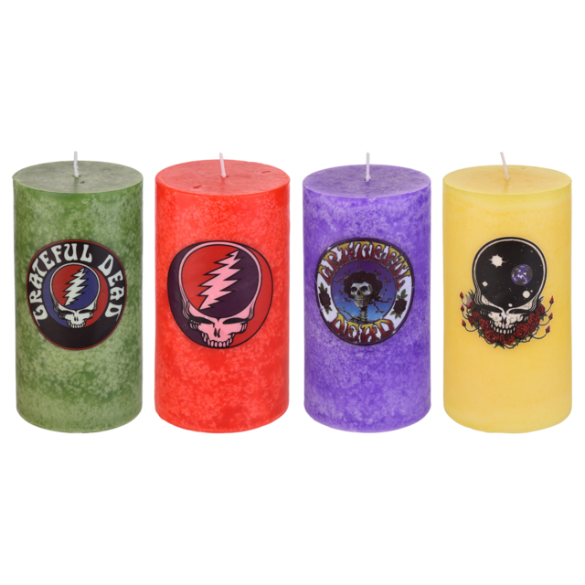 GRATEFUL DEAD X SMOXY LIMITED EDITION CANDLES 24OZ