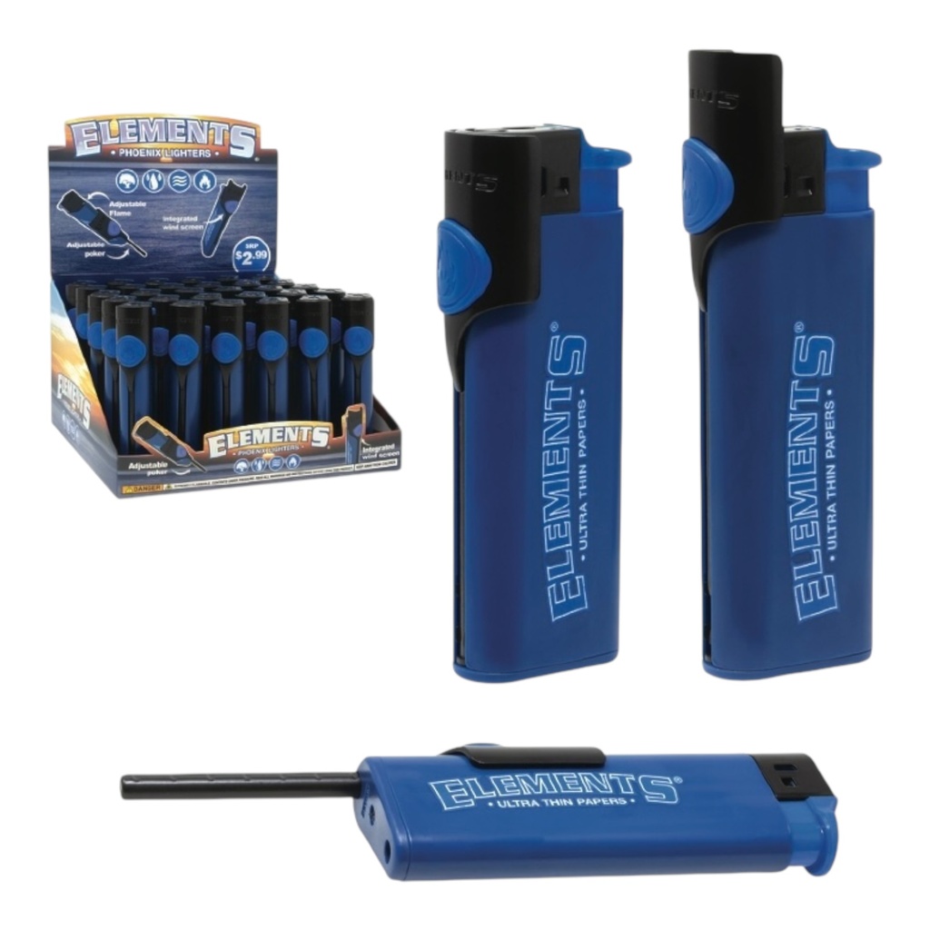 ELEMENTS PHOENIX LIGHTER BOX OF 30