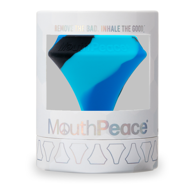 MOUTHPEACE PERSONAL MOUTHPIECE WITH FILTERS BOX OF 12