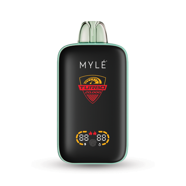 MYLE TURBO 5% DISPOSABLE 20000 PUFFS BOX OF 5