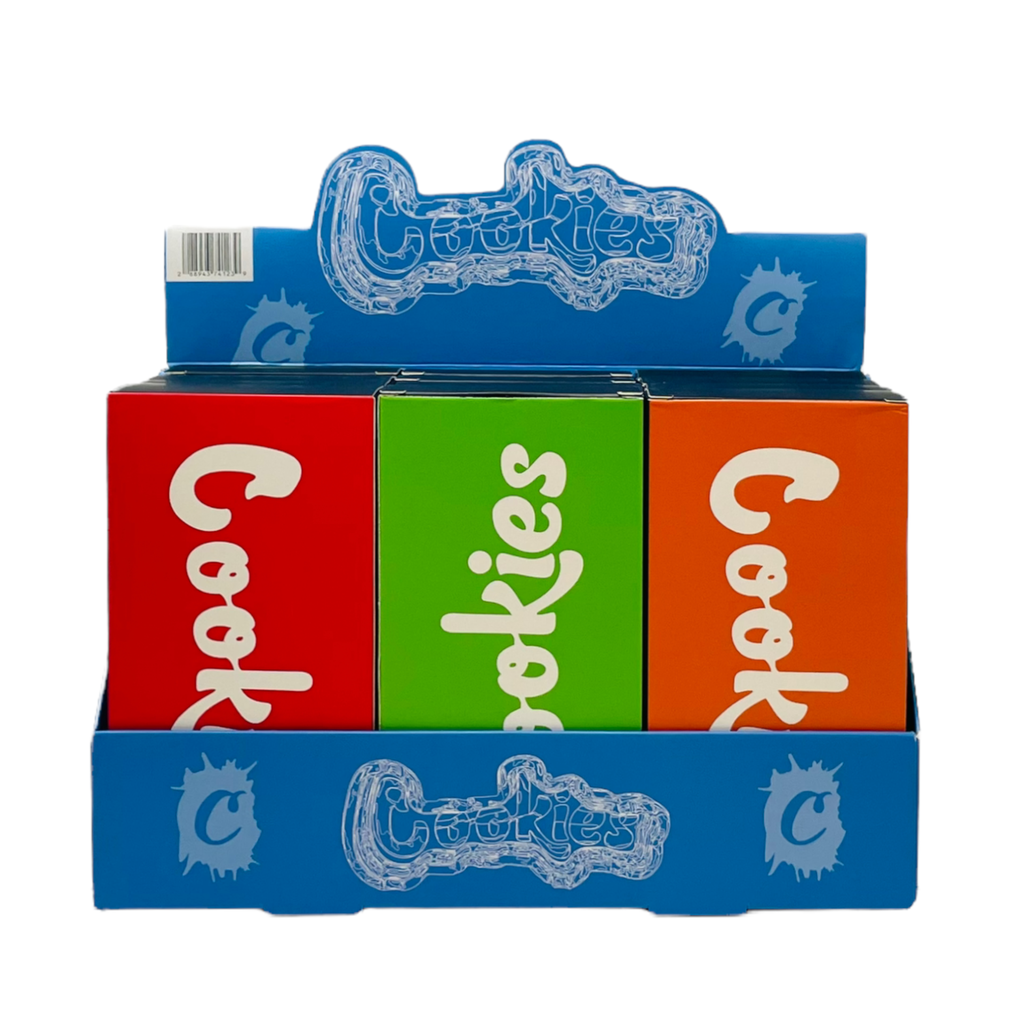 COOKIES LED ASHTRAY ASSORTED COLORS