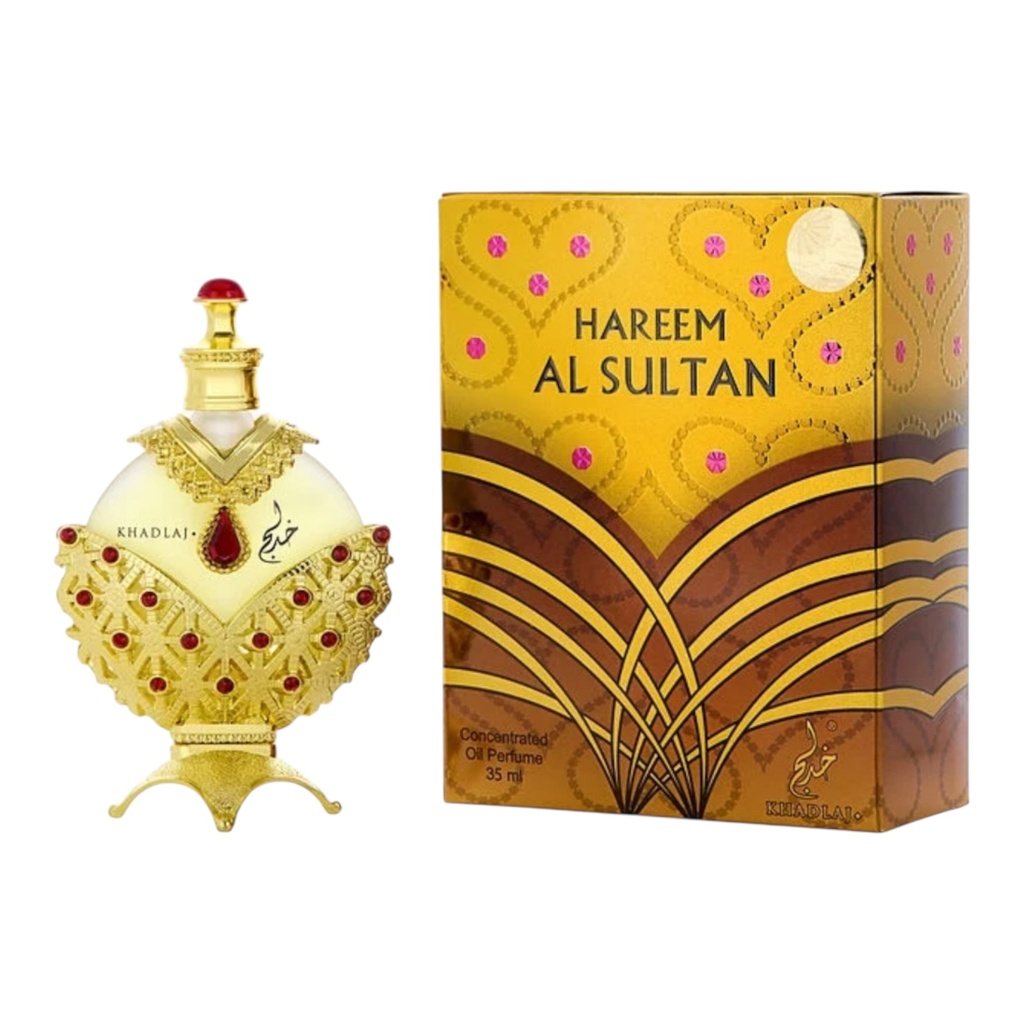 KHADLAJ HAREEM AL SULTAN CONCENTRATED OIL PERFUME 35ML