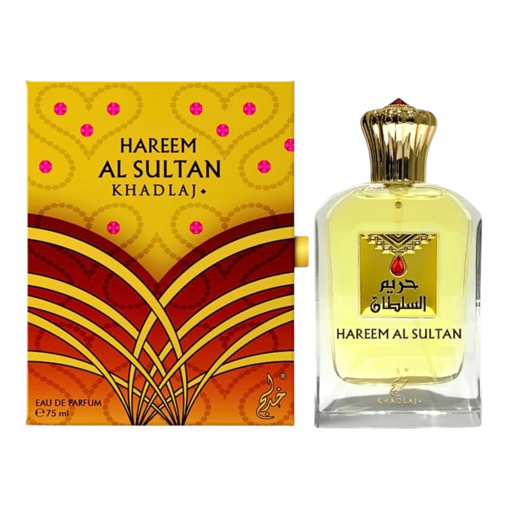 KHADLAJ HAREEM AL SULTAN GOLD EAU DE PARFUM 2.5OZ