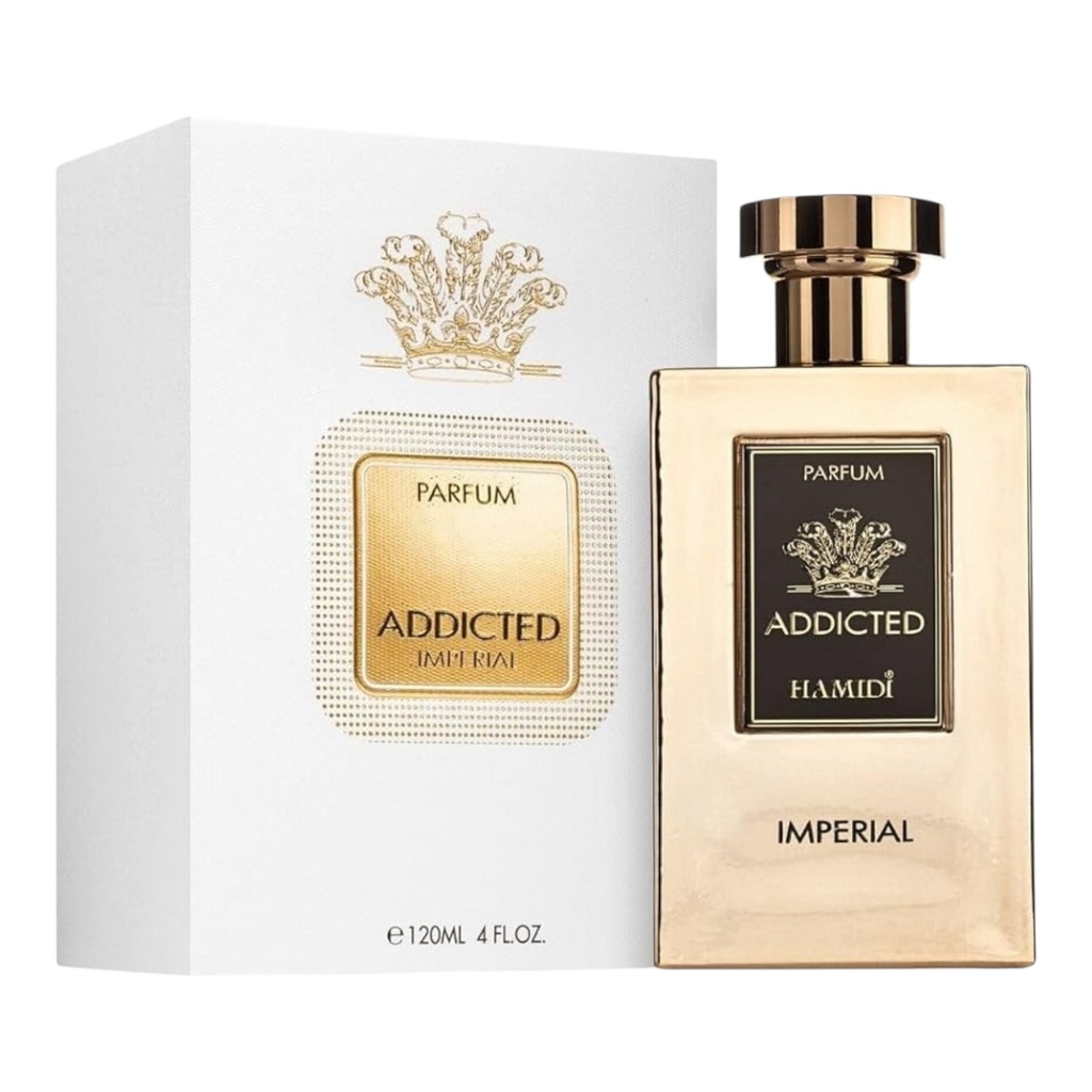 HAMIDI ADDICTED IMPERIAL EAU DE PARFUM  4OZ