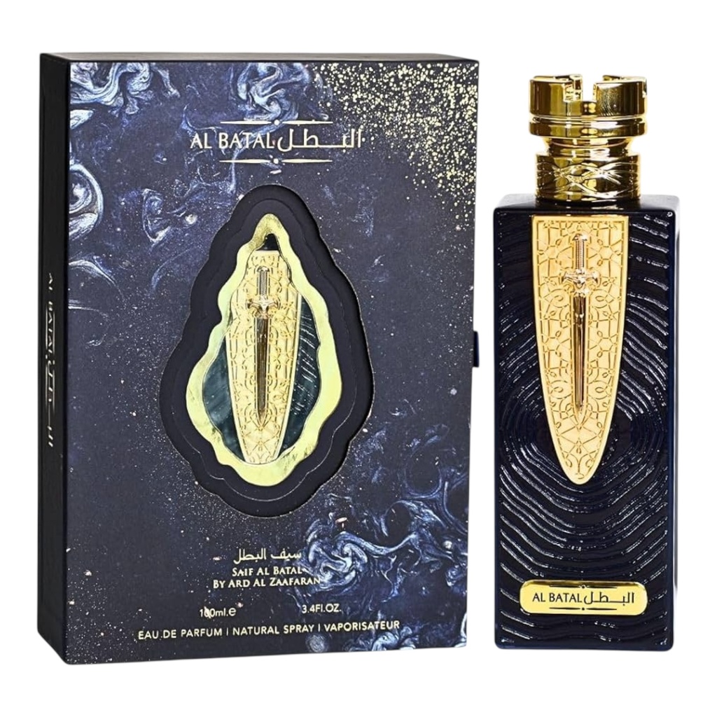 ARD AL ZAAFARAN SAIF AL BATAL EAU DE PARFUM 3.4OZ