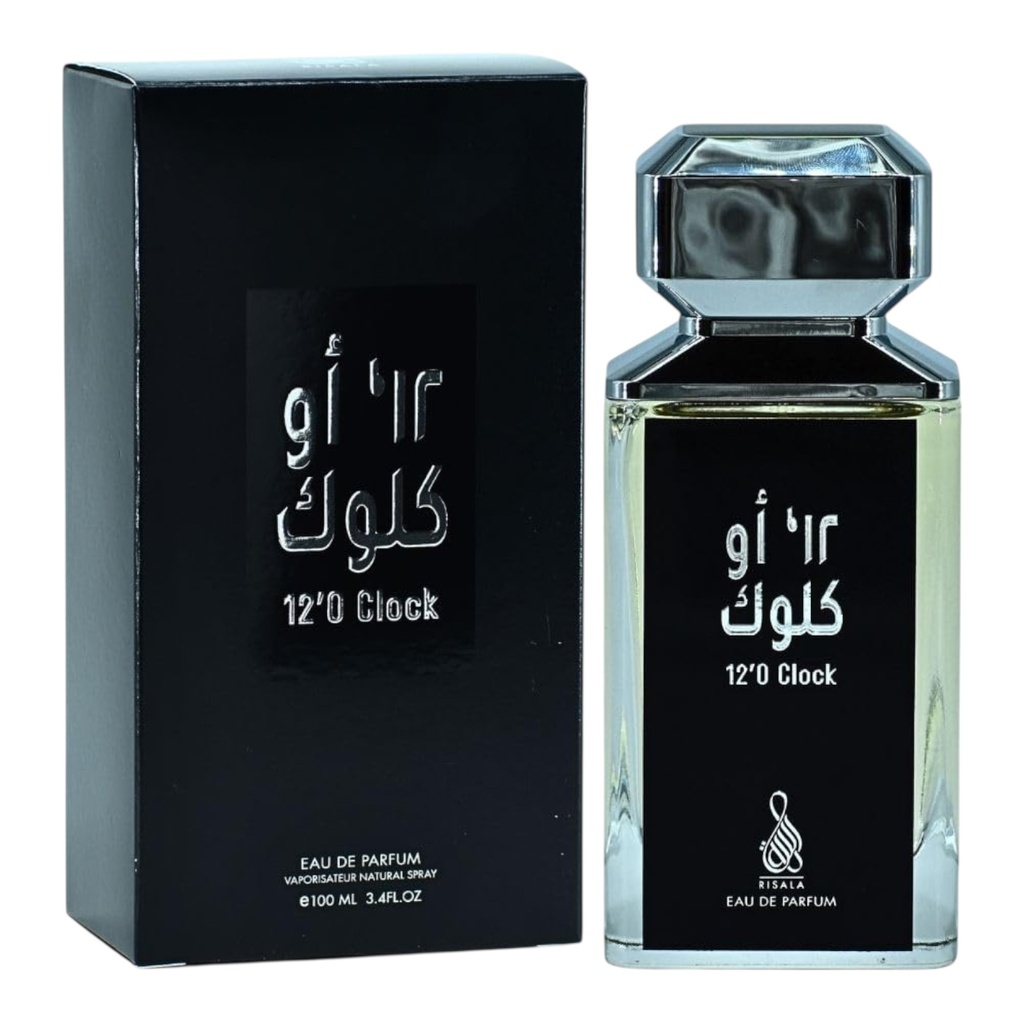 RISALA 12 O CLOCK  EAU DE PARFUM 3.4OZ
