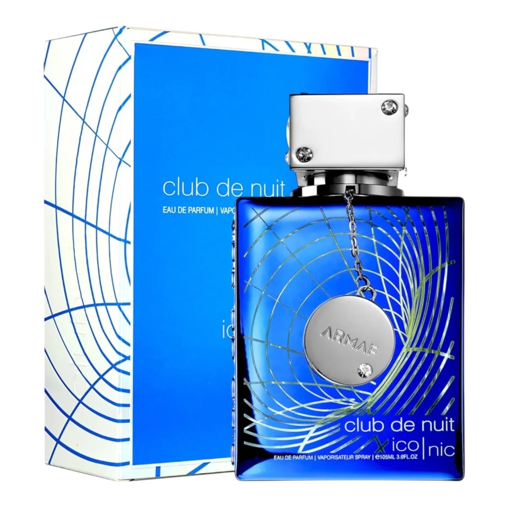 CLUB DE NUIT ICONIC EAU DE PARFUM 3.6OZ