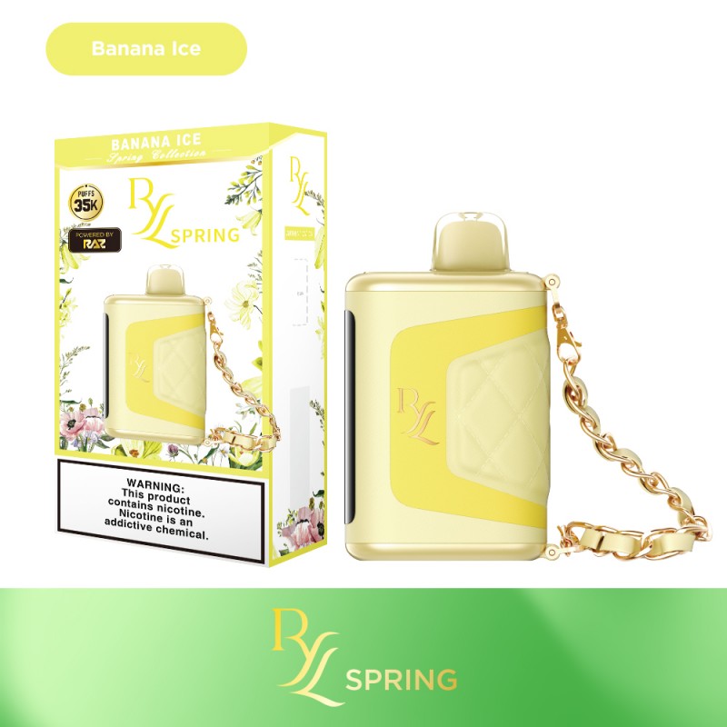 RYL SPRING COLLECTION BY RAZ 5% DISPOSABLE 35000 PUFFS BOX OF 5
