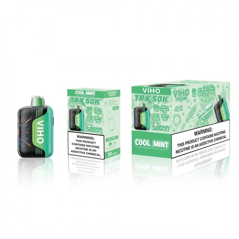 VIHO TRX 50K 5% DISPOSABLE BOX OF 5