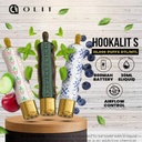 OLIT HOOKALIT S 3.5MG DISPOSABLE 35000 PUFFS BOX OF 10