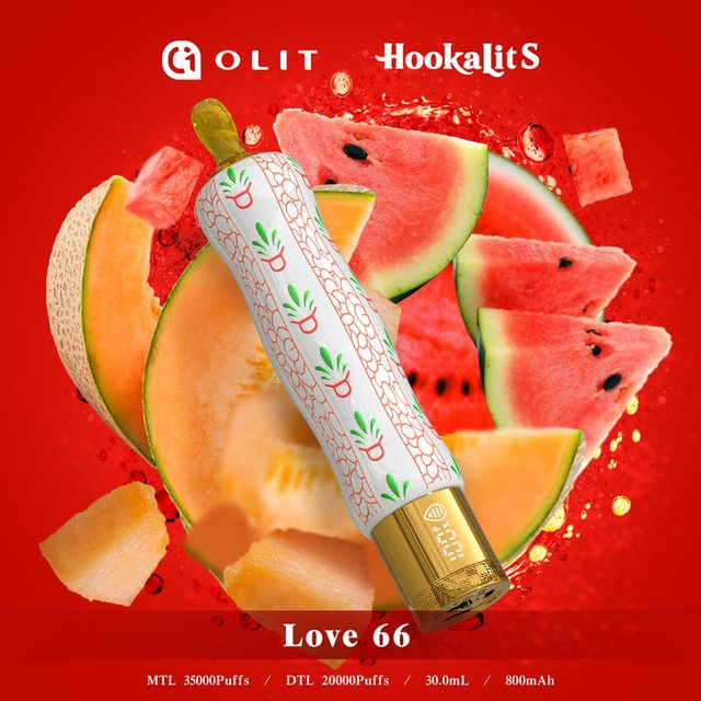 OLIT HOOKALIT S 3.5MG DISPOSABLE 35000 PUFFS BOX OF 10