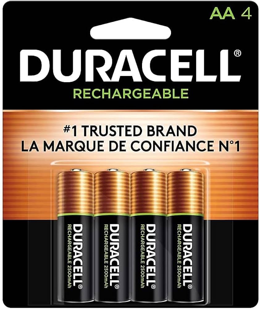 DURACELL AA BATTERIES 4CT BOX OF 14