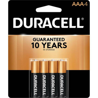 DURACELL AAA BATTERIES 4CT BOX OF 18