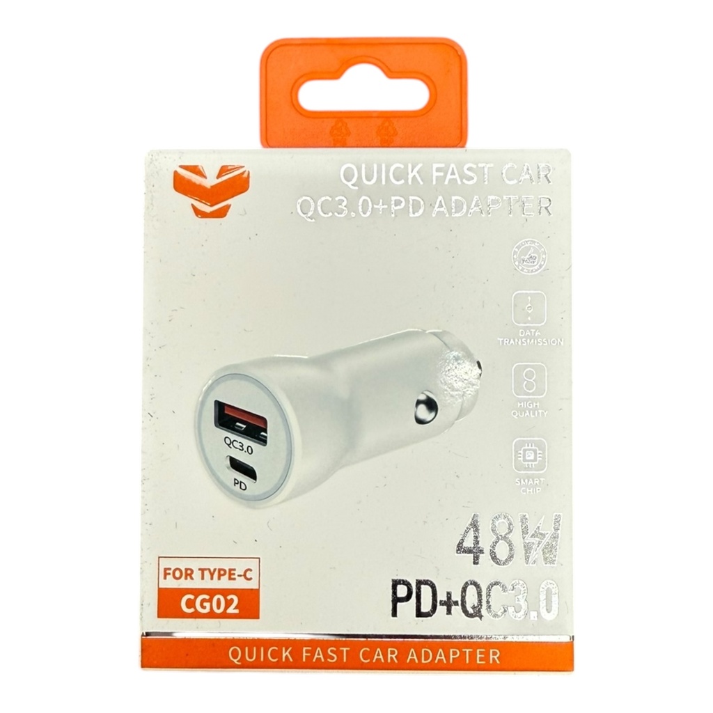 VITOG 48W QUICK CAR ADAPTER TYPE C