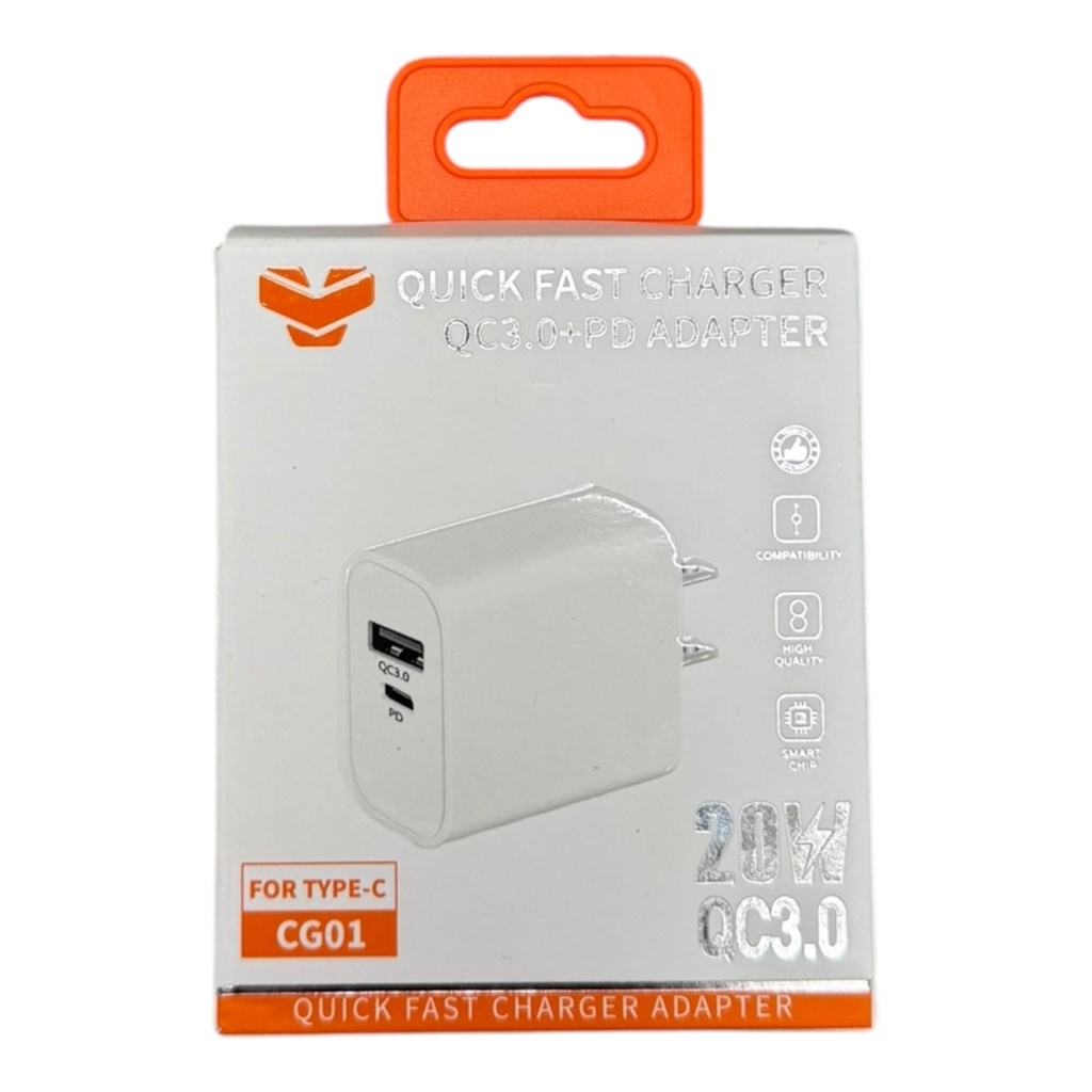 VITOG 20W FAST WALL ADAPTER TYPE C