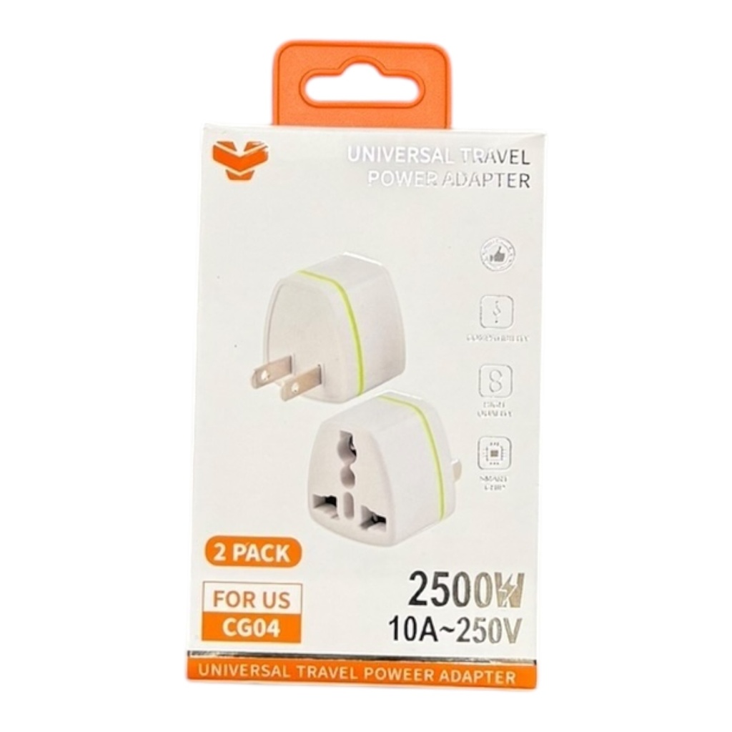 VITOG 2500W UNIVERSAL TRAVEL ADAPTOR