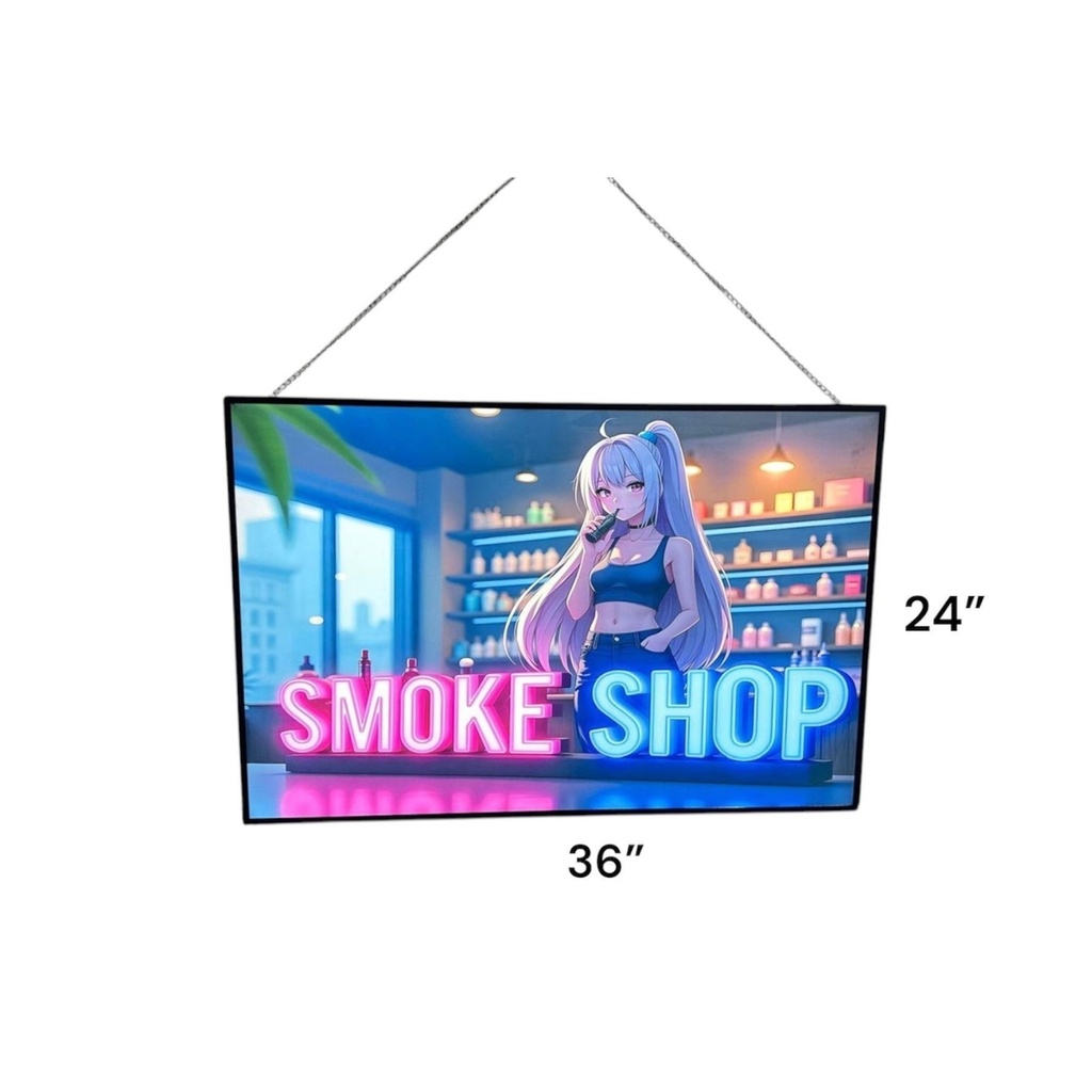 WSFP LARGE ULTRA-THIN LED LIGHT BOX 24" X 36"