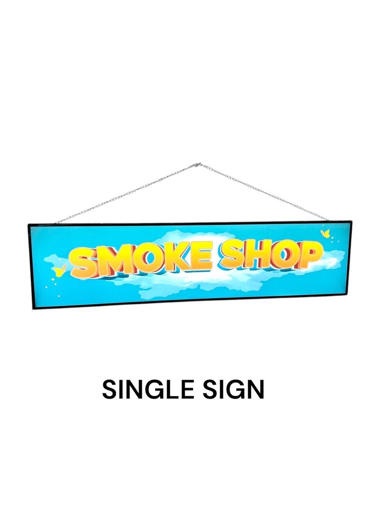 WSFP LONG ULTRA-THIN LED LIGHT BOX 12" X 48"