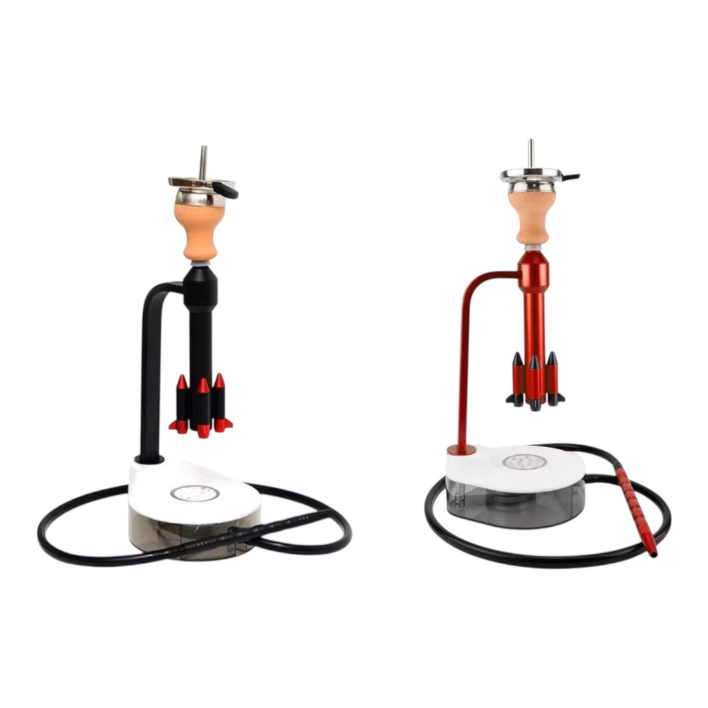 ZEBRA ELON MUSK ROCKET HOOKAH ASSORTED COLORS