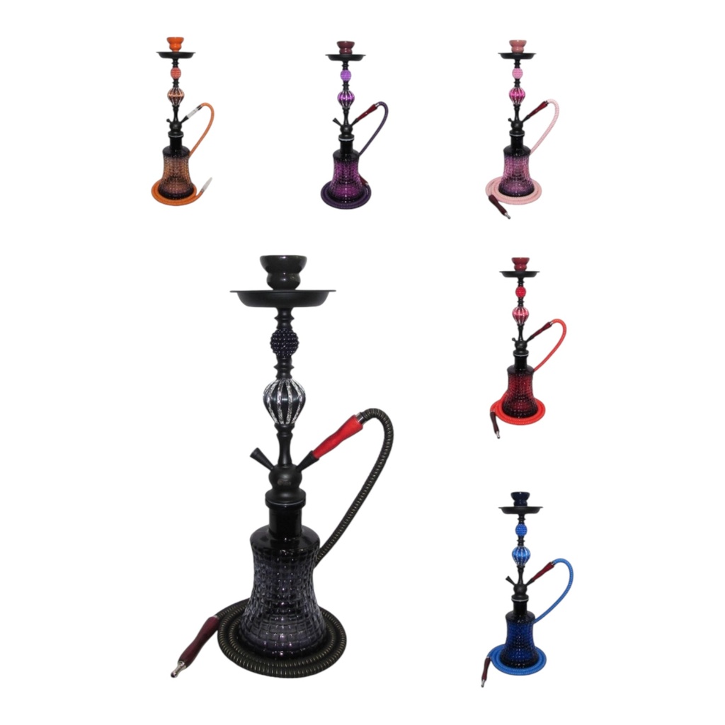 TANYA JUSTICE 1 HOSE HOOKAH TRAVELING CASE ASSORTED COLORS