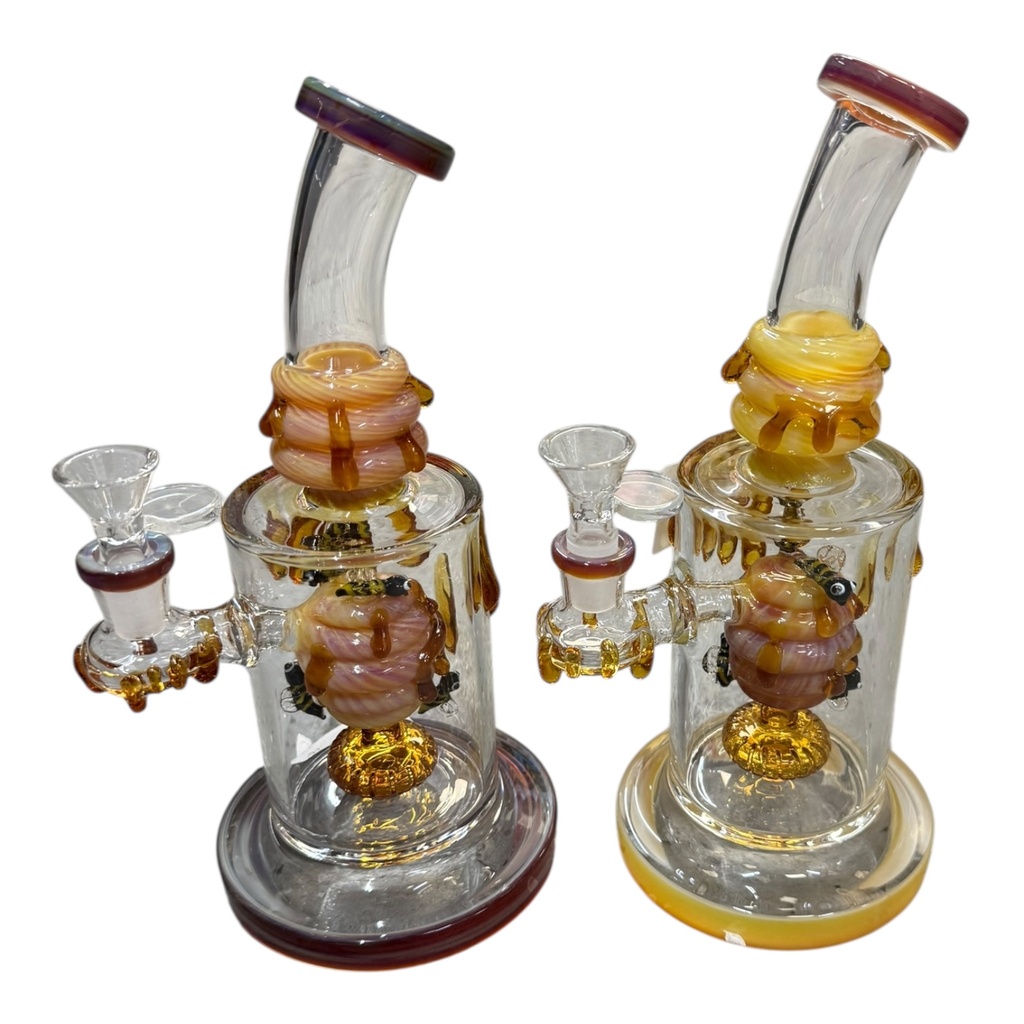 HONEY HIVE WATER PIPE #ES23252 ASSORTED COLORS