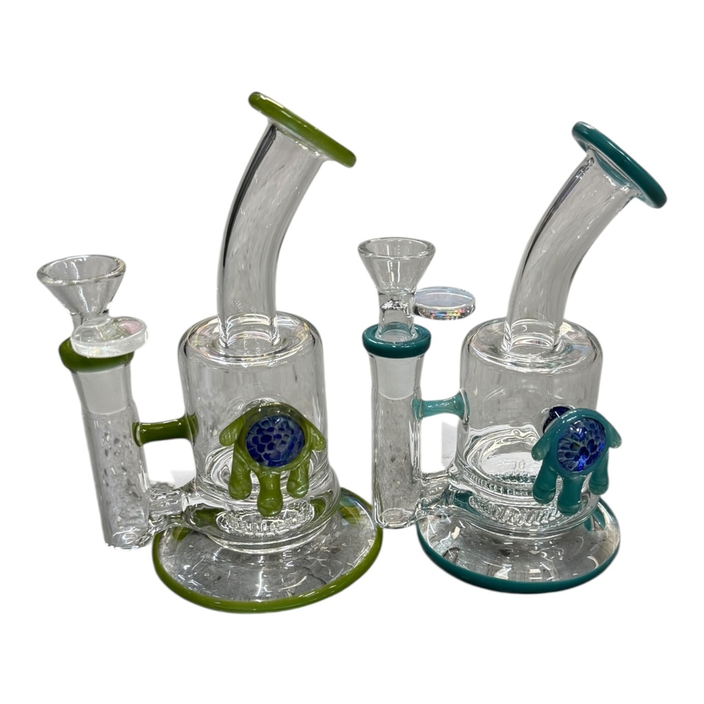 SHELLBACK COMPANIONS WATER PIPE #CL102 ASSORTED COLORS