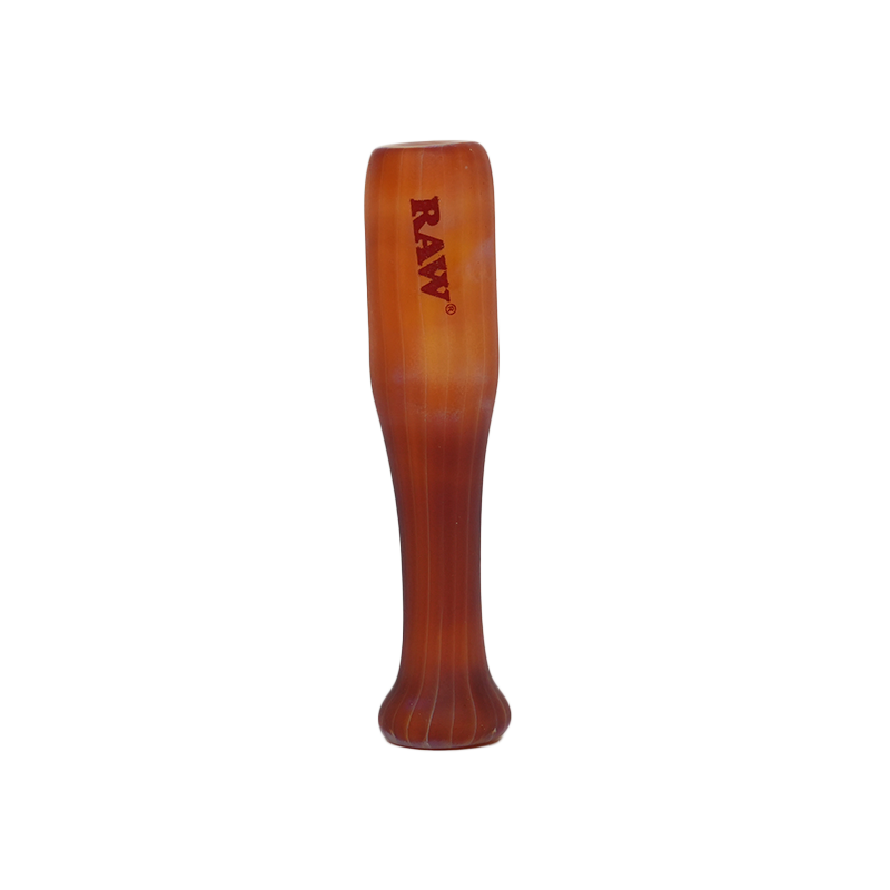 RAW GLASS BASEBALL BAT CONE HOLDER