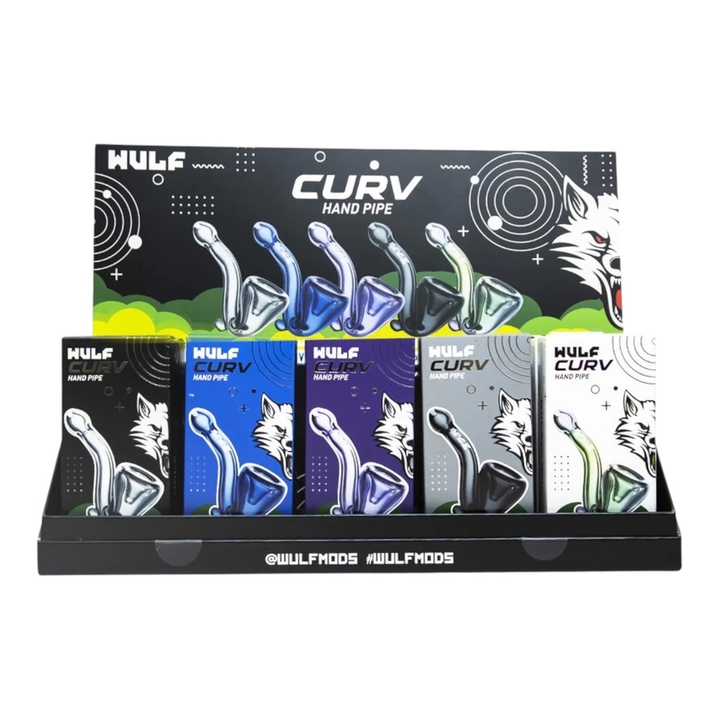 WULF CURV HAND PIPE BOX OF 15