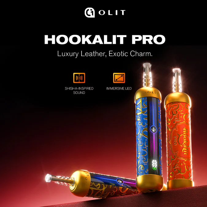 OLIT HOOKALIT PRO 3.5MG DISPOSABLE 60000 PUFFS BOX OF 5