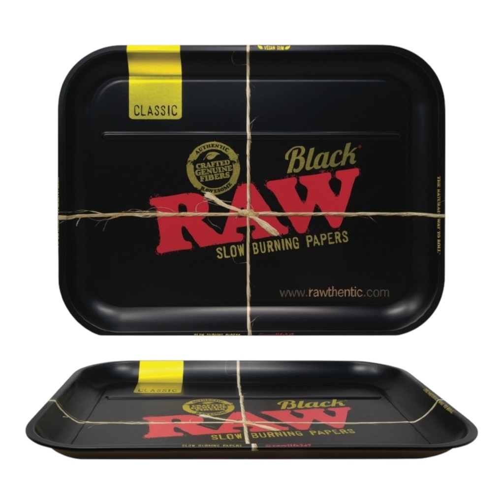 RAW XXL BLACK TRAY