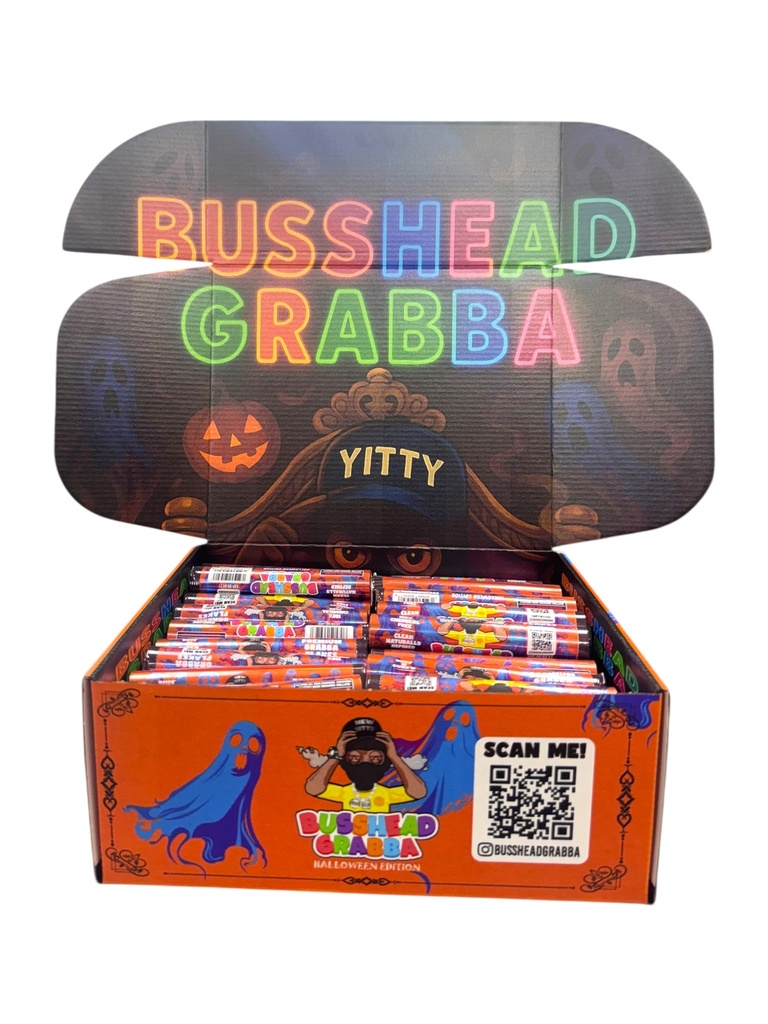 BUSSHEAD HALLOWEEN EDITION GRABBA BOX OF 100