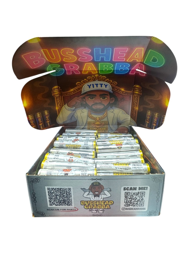 BUSSHEAD PURPLE THE TOWN EDITION GRABBA BOX OF 100