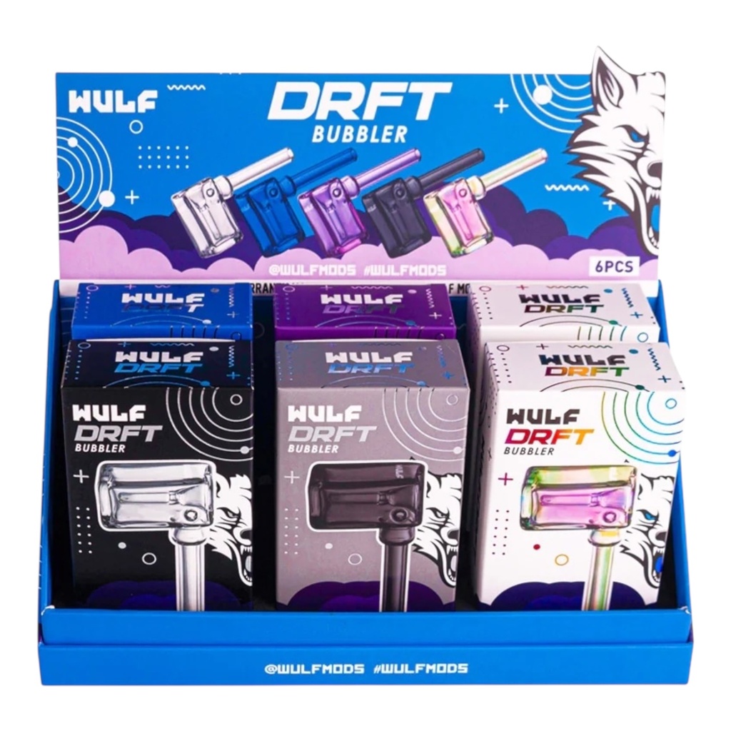 WULF DRFT BUBBLER BOX OF 6