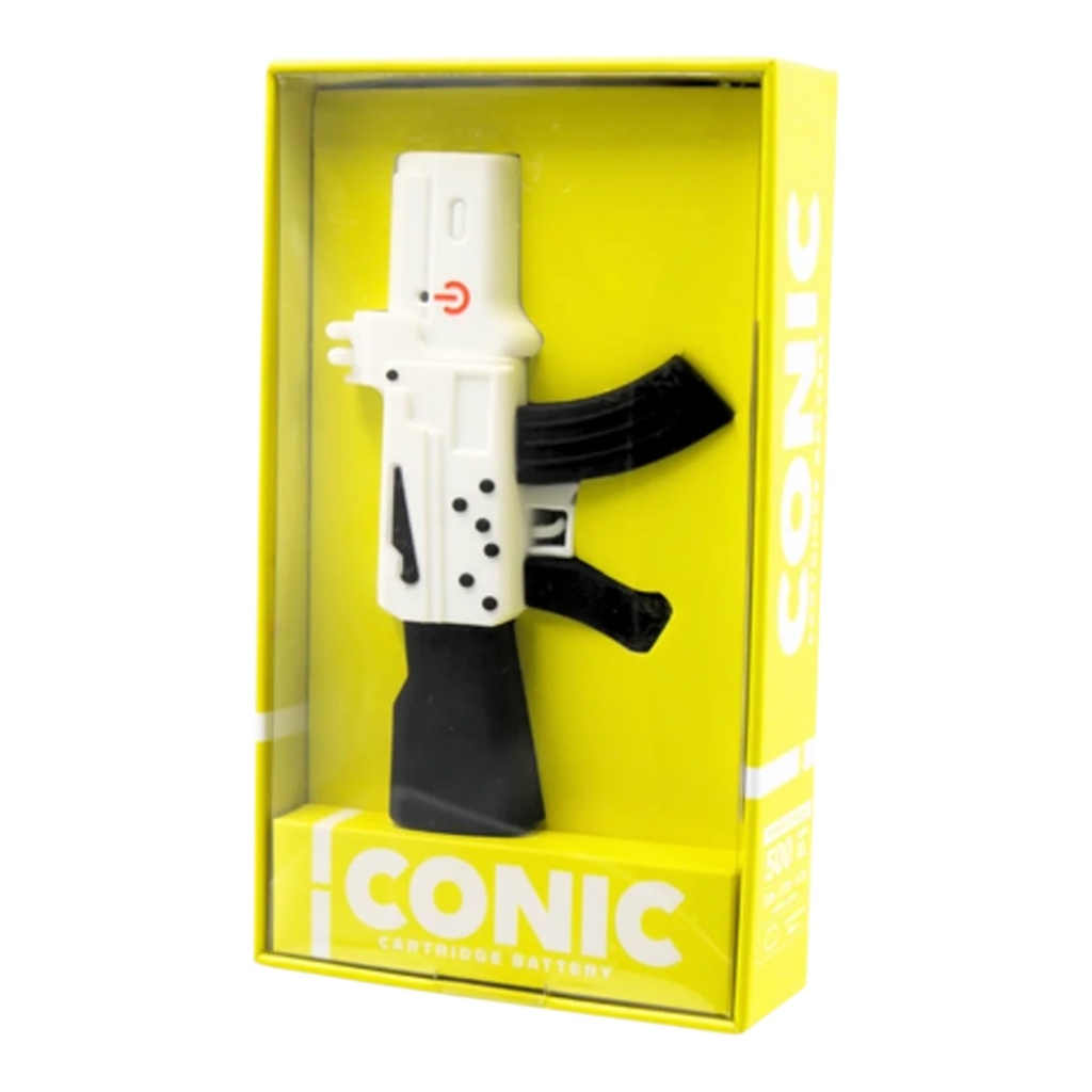 ICONIC AK-47 GUN 510 CARTRIDGE BATTERY