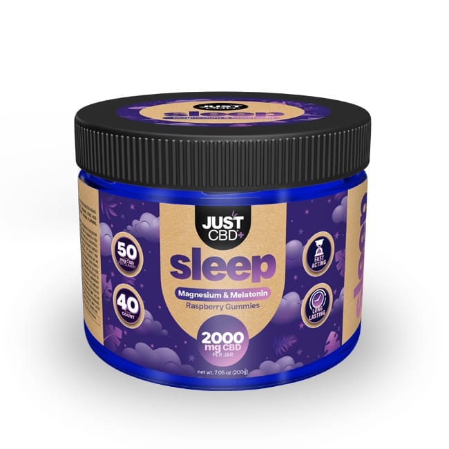 JUST CBD 2000MG GUMMIES