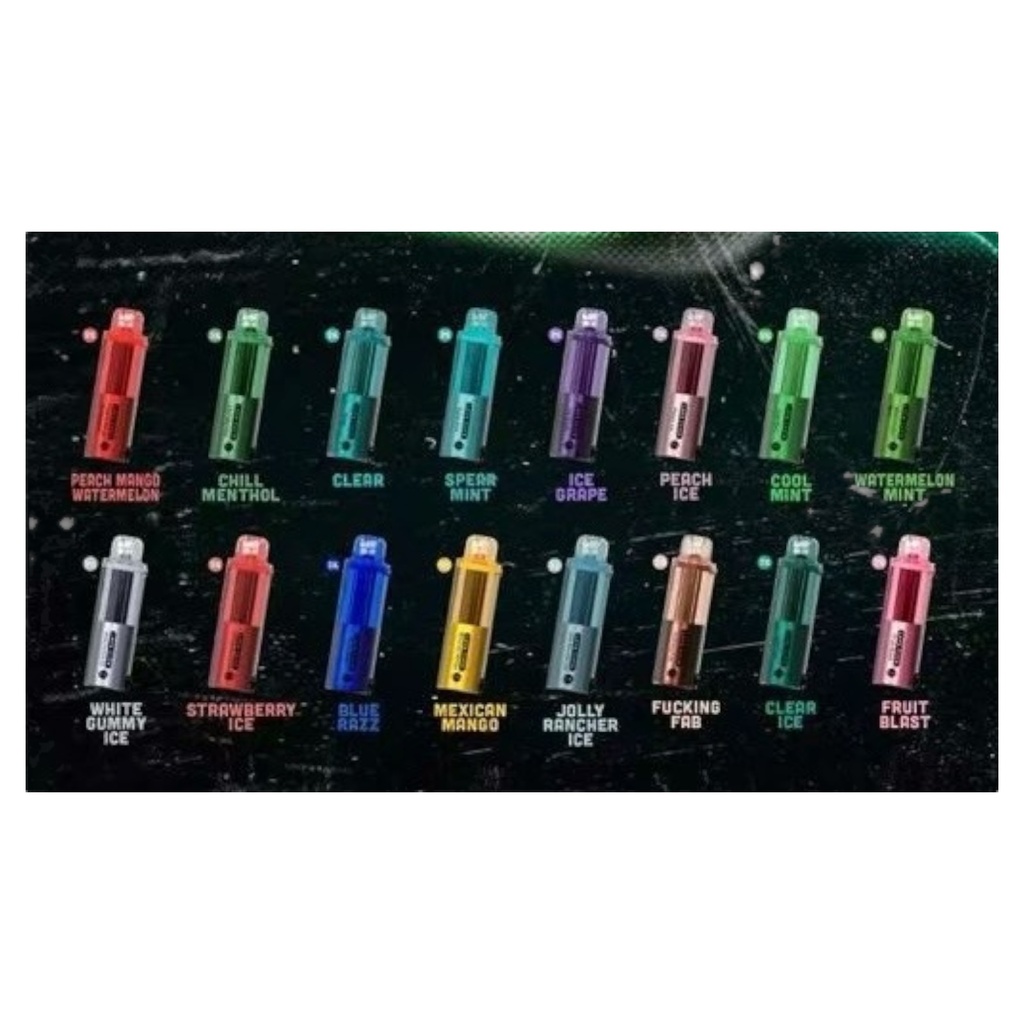 LAVA CLICK POD DISPOSABLE 30000 PUFFS BOX OF 10