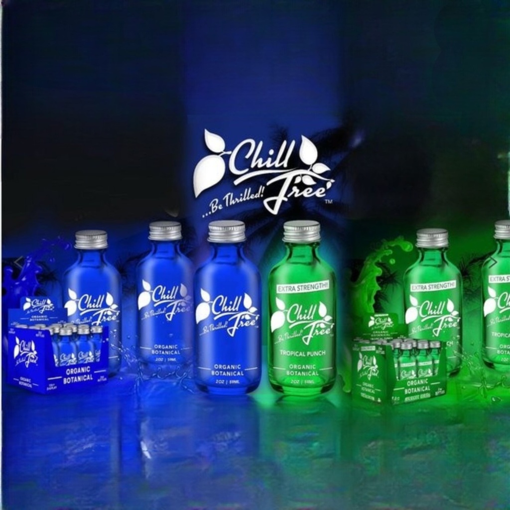 CHILL TREE ORGANIC BOTANICAL KRATOM SHOTS BOX OF 12