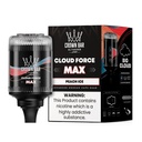 AL FAKHER CROWN BAR CLOUD FORCE MAX 5MG 50000 PUFFS DISPOSABLE E-HOOKAH HEAD
