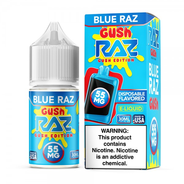 RAZ GUSH EDITION SYNTHETIC SALT 30ML