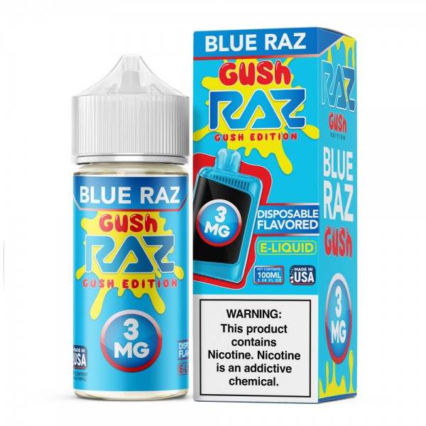 RAZ GUSH EDITION SYNTHETIC NICOTINE 100ML