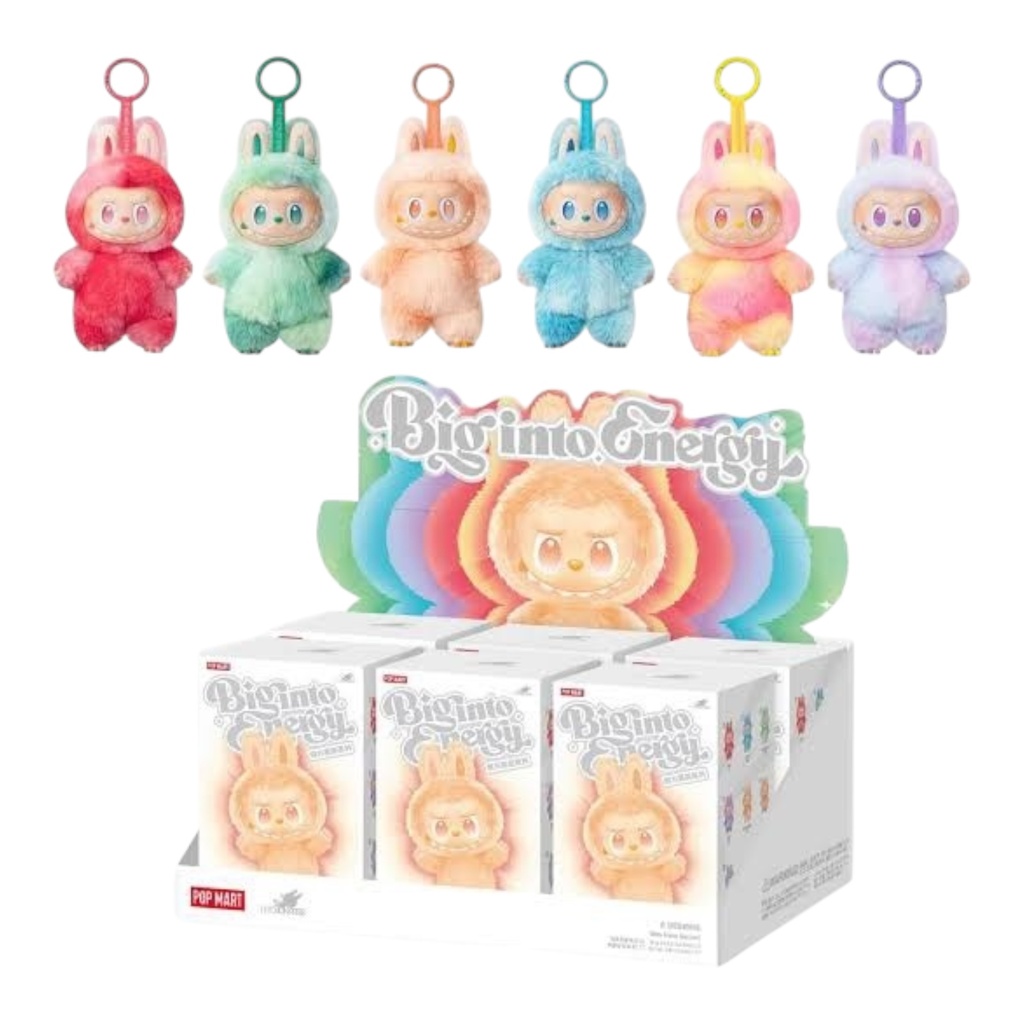 BIG INTO ENERGY POP MART BOX OF 6