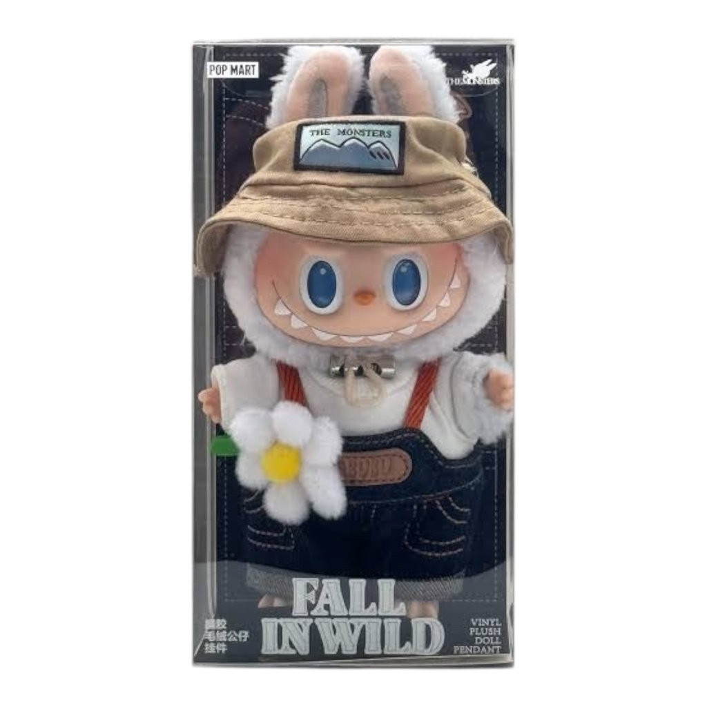 FALL IN WILD POP MART PENDANT ASSORTED DESIGNS