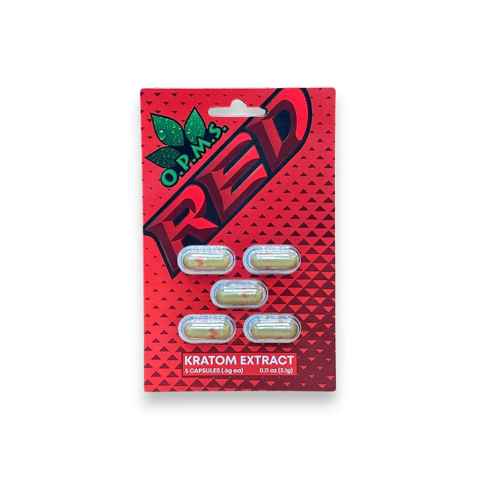 OPMS BOTANICAL EXTRACT CAPSULES
