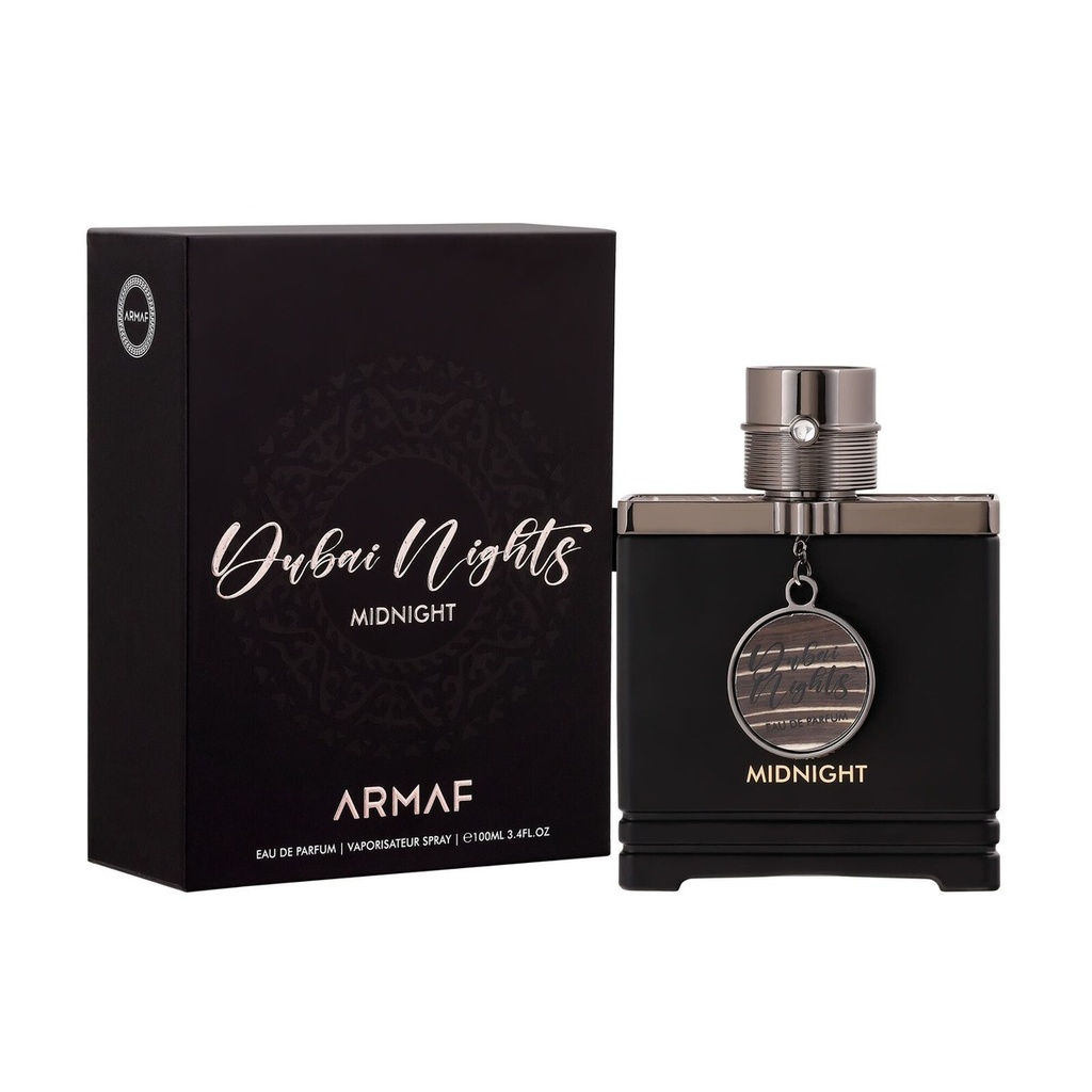 ARMAF DUBAI NIGHTS MIDNIGHT EAU DE PARFUM 3.4OZ