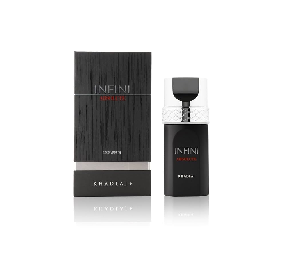 KHADLAJ INFINI ABSOLUTE EAU DE PARFUM 3.4OZ