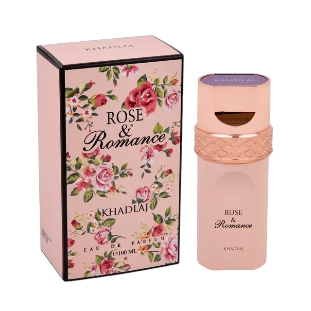 KHADLAJ ROSE & ROMANCE EAU DE PARFUM 3.4OZ